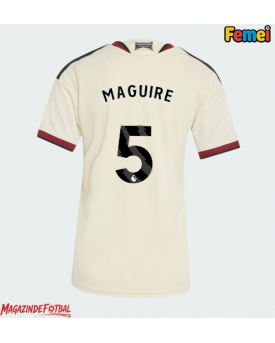 Manchester United Harry Maguire #5 Tricou Fotbal Replică 2026-27 Femei Treilea Manchester United Harry Maguire #5 Tricou Fotbal Replică 2026-27 Femei Treilea